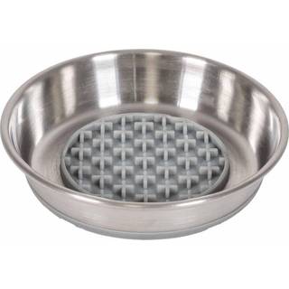 Slow Feeder Katteskål I Rustfrit Stål - 290 ml