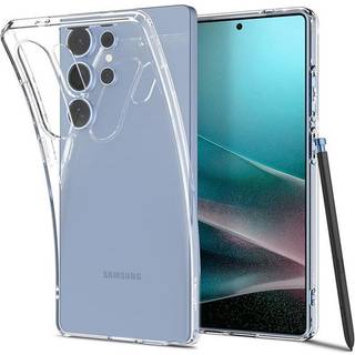 Spigen Liquid Crystal Cover - Samsung Galaxy S25 Ultra - Gennemsigtig