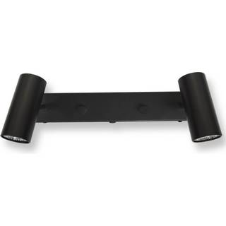 Belid Cato Double Væglampe Matsort - Væglamper Metal Black Matte - 57530707