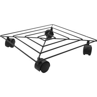 Home>it Pot trolley square galvanized black