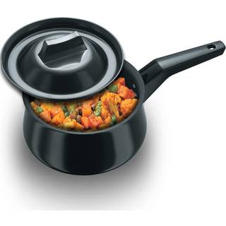 Futura l42 gryde lille sort