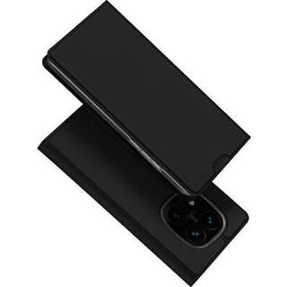 Xiaomi Redmi Note 14 Pro+ 5G Dux Ducis Skin Pro Flip Cover - Sort