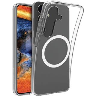 dbramante1928 Greenland Pro Qi2 Bagsidecover - Galaxy S25 - Gennemsigtig