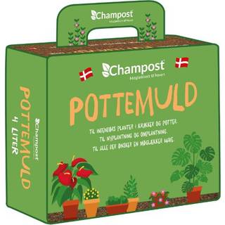 Pottemuld - Champost - 4L