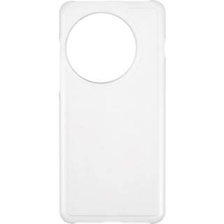 EIDERWOOD OnePlus 13R Hårdt Plastik Bagside Cover - Mat - Gennemsigtig