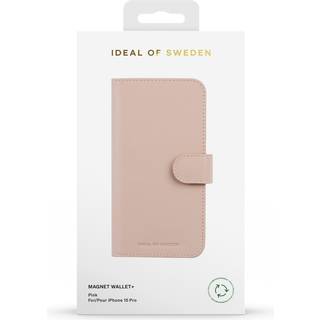 Magnet Wallet+ MagSafe iPhone 15PR Pink