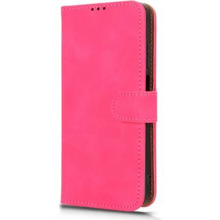 EIDERWOOD Motorola Moto G05 Flip Cover - Kortholder & Ståfunktion - Pink