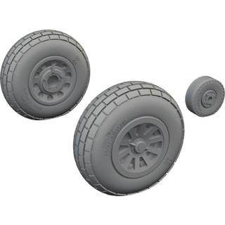 P-51D wheels block tread 1/72