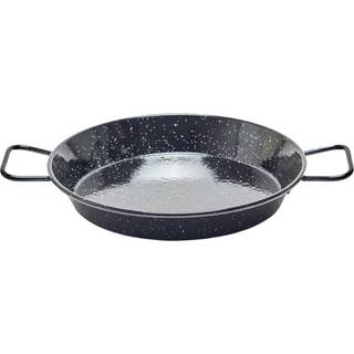 Garcima 8-tommer emaljeret st?l paella pan 20cm