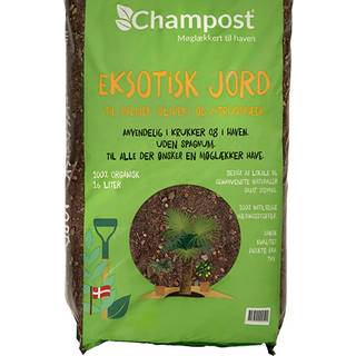 Eksotisk jord fra Champost