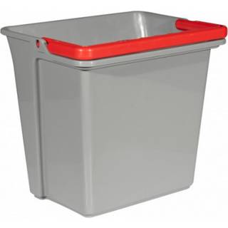 SPRiNTUS Spand 5 l Grå med gul hank (304.016)