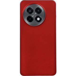 EIDERWOOD OnePlus 13R Hårdt Plastik Bagside Cover - Mat - Rød