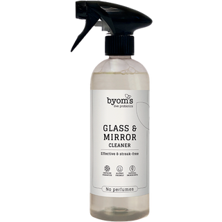 byoms Glass & Mirror Cleaner No Perfumes (480 ml)
