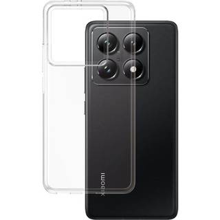 Xiaomi 14T Pro - CARE by PanzerGlass FASHION X-Ray Soft Basic Cover - Gennemsigtig