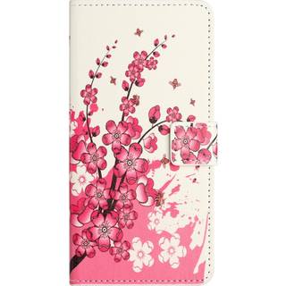 EIDERWOOD Motorola Moto G55 Flip Case inkl. Pung og Ståfunktion - Blomster