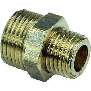 Ezze 3006069162 Hexnippel metal, udvendigt gevind, reduceret G25 x G15