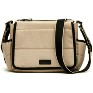 Babymel Stroller Bag Eco Quilt Fawn