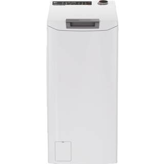 Hoover THOS486TM4-S Topbetjent Vaskemaskine - Farve: Hvid
