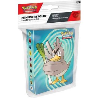 Pokemon TCG: Mini Portfolio album med boosterpakke - med plads til 60 kort