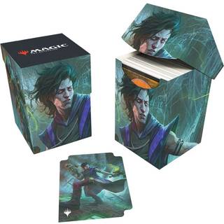 Winter, Cynical Opportunist - Deck box 100+ - Duskmourn House of Horror - Magic the Gathering - Ultra Pro