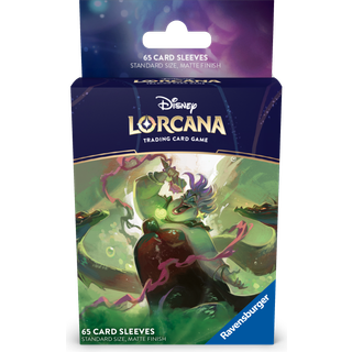 Plastiklommer - Ursula - (65 Sleeves) Disney Lorcana