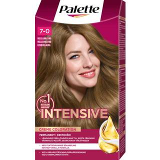 Schwarzkopf Palette Intensive Creme Coloration 7-0 Midway Blonde