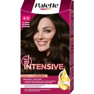 Permanent hårfarve 4-0 Soft Mid Brown m. olier (På lager i butik)