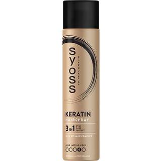 Hårspray m. keratin (På lager i butik)