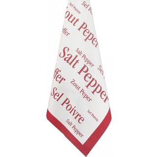 Viskestykke fra WINKLER - SALT & PEBBER RED