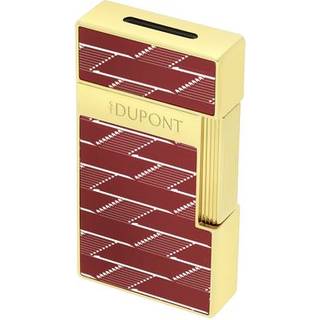 S.T. Dupont 025078B Feuerzeug Biggy Monogram 1872 Rot