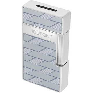 S.T. Dupont 025080 Feuerzeug Biggy Monogram 1872 Grau