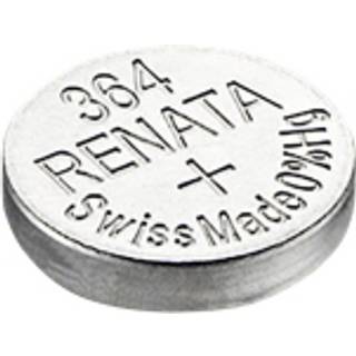 Renata sølvoxidbatteri 363/364, SR621SW 1-pak