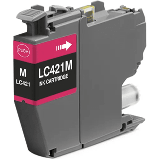 Brother LC421XLM magenta printerpatron 500 sider alternativ LC421XLM
