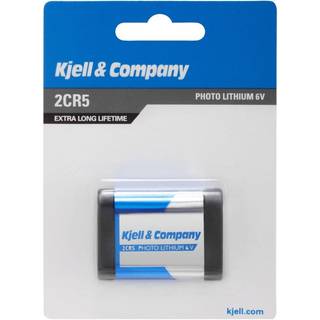 Kjell & Company 2CR5 Lithiumbatteri