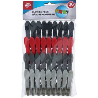 Dirt Devil Tøjklemmer 36 stk