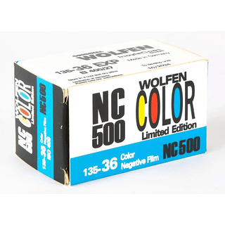 Wolfen Color Classic NC500-36 Film incl. image data development
