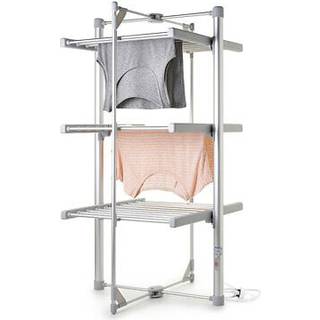 Dry:Soon Mini Standard 3-etagers opvarmet tørrestativ (Under 4p i timen!)