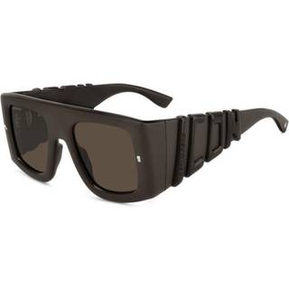 Dsquared2 ICON 0024/S YZ4/70 54 Solbriller Mænd Brun - Dark Umber Brown - 54mm