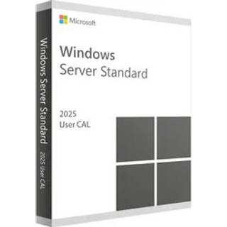 Windows Server User/Device CAL 2025 - 1 User CAL