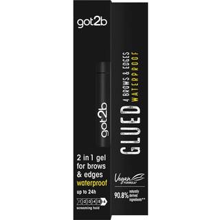 Schwarzkopf Got2b 2 In 1 For Brows & Edges Waterproof 16 ml