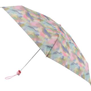 Totes Totes Pink Compact Flat Eco-Brella Umbrella