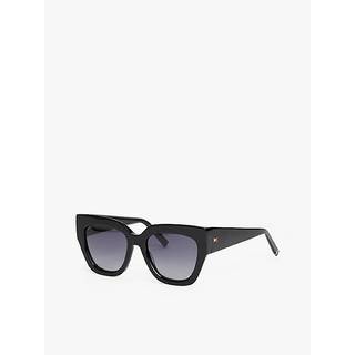 Tommy Hilfiger TH 2223/S 807/9O 53 Solbriller Kvinder Black - Black - 53mm