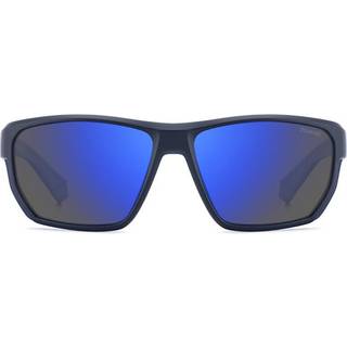 Polaroid PLD 7057/S FLL/5X Solbriller Blu Specchiato