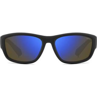 Polaroid PLD 2166/S Polarized 0VK/5X 62 Solbriller Mænd Black - Matte Black - 62mm
