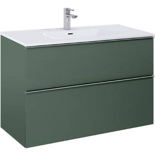 WILMA 100x45 cm møbelsæt - Flere farver (Farve: Skovgrøn mat)