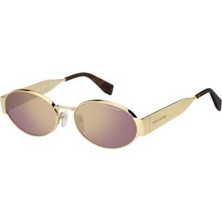 Marc Jacobs MARC 806/S S9E/SZ 58 Solbriller Kvinder Guld - Gold - 58mm