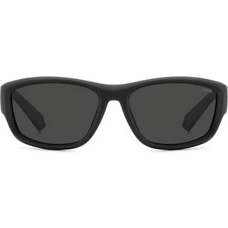 Polaroid PLD 2166/S Polarized 003/M9 62 Solbriller Mænd Black - Matte Black - 62mm