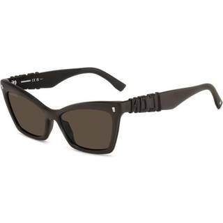 Dsquared2 ICON 0026/S YZ4/70 Solbriller Marrone