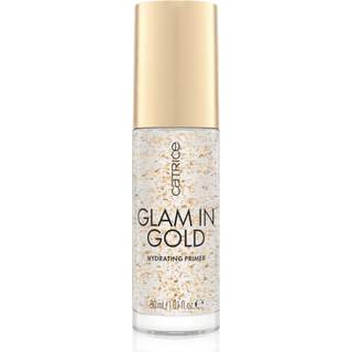 Catrice Glam In Gold Hydrating Primer Fugtgivende makeup primer Med 24 karat guld Skygge 010 Oh My Goldness 30 ml - 30 ml