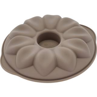 Blomst mousseform 20x3,8 cm